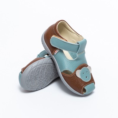 Sandale baieti din piele naturala model NAKOA Sandale baieti din piele naturala model NAKOA