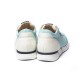 Natural leather unisex sneakers model OXYGEN