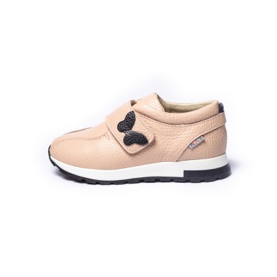 Natural leather girls shoes model ROSELA Natural leather girls shoes model ROSELA