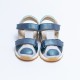 Natural leather kids shoes model TEDDY