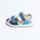 Natural leather kids shoes model TEDDY