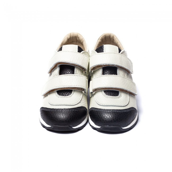 Natural leather girls sneakers model VOGUE