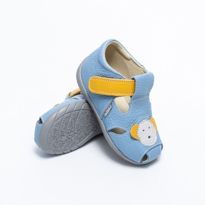 Sandale copii din piele naturala model ZAIRE Sandale copii din piele naturala model ZAIRE