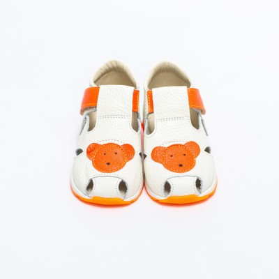 Natural leather girls sandals model ZUBAIRE Natural leather girls sandals model ZUBAIRE