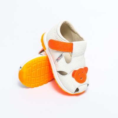 Sandale copii din piele naturala model ZUBAIRE Sandale copii din piele naturala model ZUBAIRE