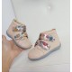 GHETE FETE DIN PIELE NATURALA MODEL GRACE GHETE FETE DIN PIELE NATURALA MODEL GRACE