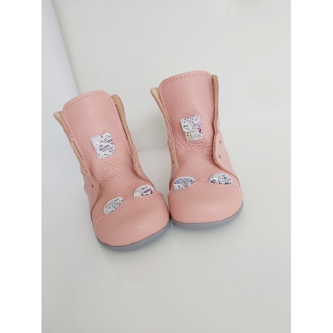 CIZME FETE DIN PIELE NATURALA MODEL LUNA CIZME FETE DIN PIELE NATURALA MODEL LUNA