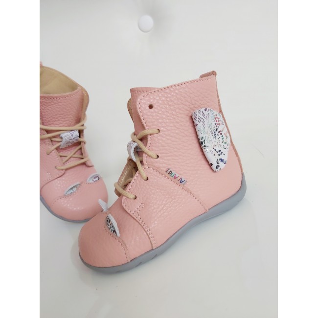 CIZME FETE DIN PIELE NATURALA MODEL LUNA CIZME FETE DIN PIELE NATURALA MODEL LUNA