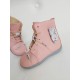 CIZME FETE DIN PIELE NATURALA MODEL LUNA CIZME FETE DIN PIELE NATURALA MODEL LUNA