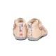Natural leather baby girl ankle boots model LARA