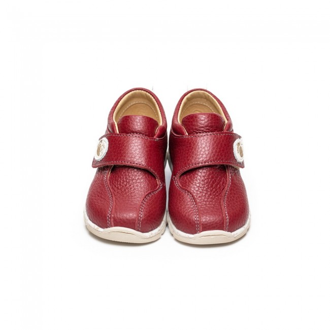 Natural leather kids shoes model ADDISON
