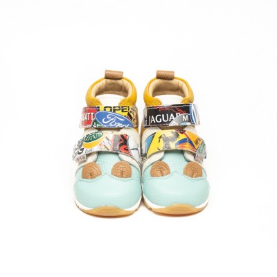 Ghete baieti din piele naturala model ADRIAN