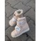 Natural leather kids boots model ANASTASIA
