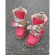Natural leather baby girl boots model ANNA Natural leather baby girl boots model ANNA