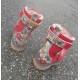 Natural leather baby girl boots model ANNA Natural leather baby girl boots model ANNA