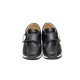Pantofi pentru copii din piele naturala model BLACK