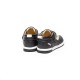 Pantofi pentru copii din piele naturala model BLACK