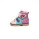 Natural leather kids boots model DITA