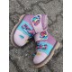Natural leather kids boots model DITA Natural leather kids boots model DITA