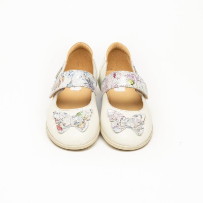 Balerini fete din piele naturala model ELLA