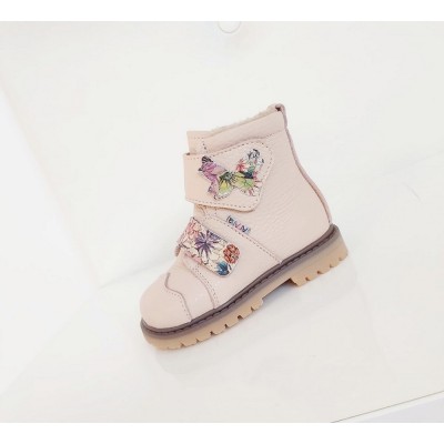 Natural leather kids boots model ELSA Natural leather kids boots model ELSA