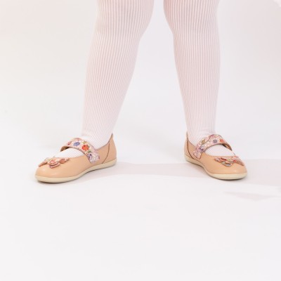 Balerini fete din piele naturala model EMMA Balerini fete din piele naturala model EMMA