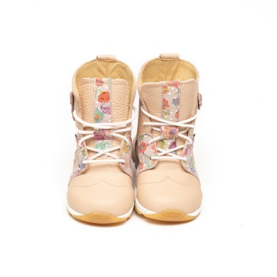 Natural leather boots model EVELYN