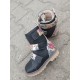 Natural leather baby girl boots model FREJA Natural leather baby girl boots model FREJA
