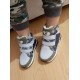 Natural leather baby boy sneakers boots model GUNNER