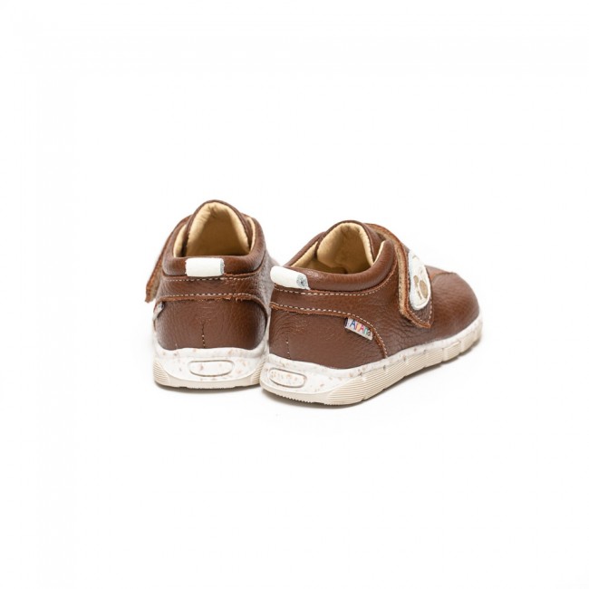 Natural leather kids shoes model HONOUR