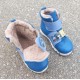 Natural leather kids boots model LOUIE