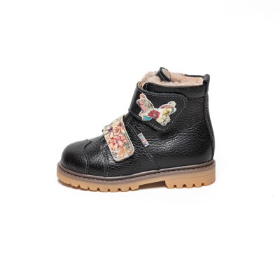 Natural leather kids boots model MAJA