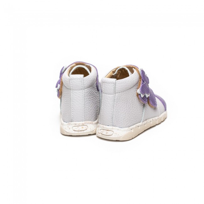 Ghete fete din piele naturala model MALVINA