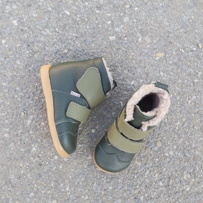 Natural leather kids boots model MARKUS Natural leather kids boots model MARKUS