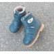 Natural leather kids boots model OLAF