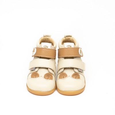 Natural leather ankle boots model ZOEY