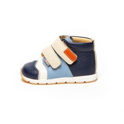 Natural leather ankle boots model ALEXANDER