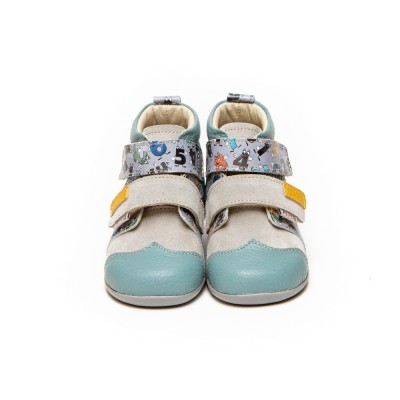 Ghete pentru fete din piele naturala model ASTON