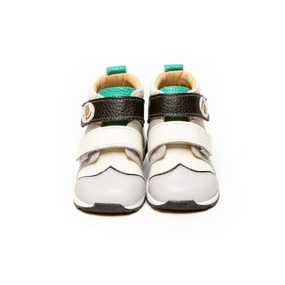 Ghete copii din piele naturala model AURELIUS