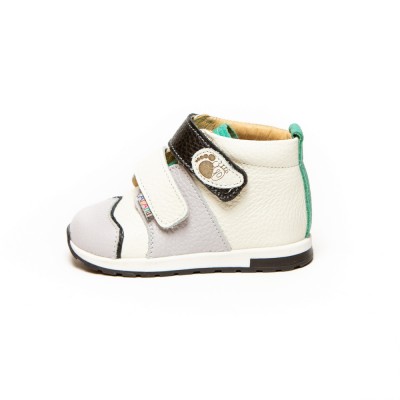 Ghete copii din piele naturala model AURELIUS