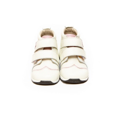 Ghete copii din piele naturala model BRIANNA