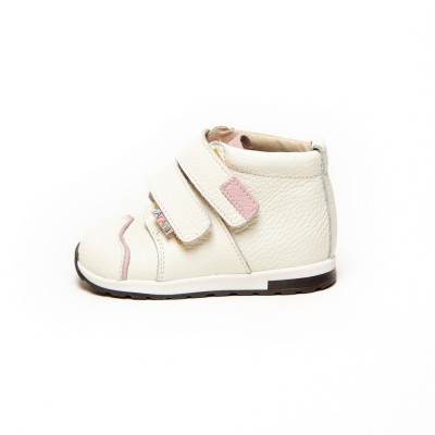 Ghete copii din piele naturala model BRIANNA