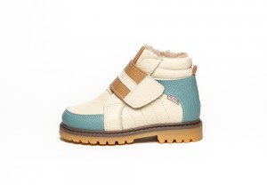 Ghete baieti din piele naturala
