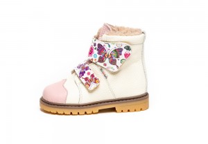 Cizme fete din piele naturala