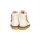 Natural leather kids boots model HANNA