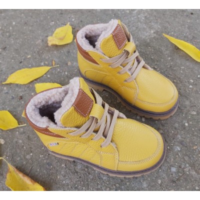 Natural leather ankle boots model HUNTER Natural leather ankle boots model HUNTER