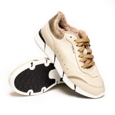 Adidasi mamici din piele naturala model JULIA