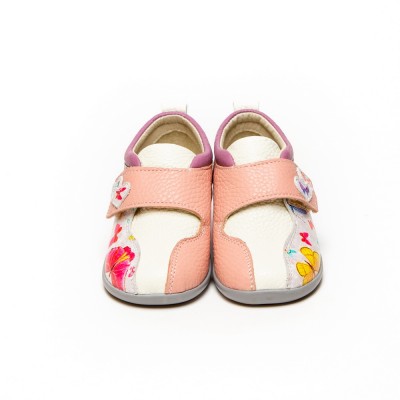 Pantofi fete copii din piele naturala model KARINA