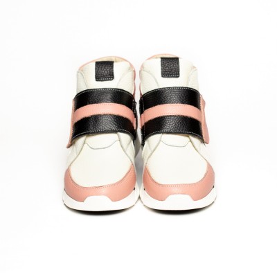 Ghete sneakers mamici din piele naturala model LADY LISSI