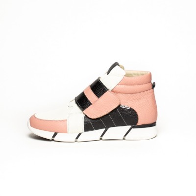 Ghete sneakers mamici din piele naturala model LADY LISSI